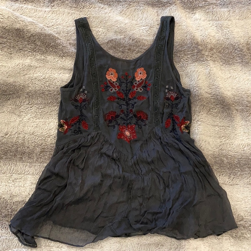 Free people flowy tank top